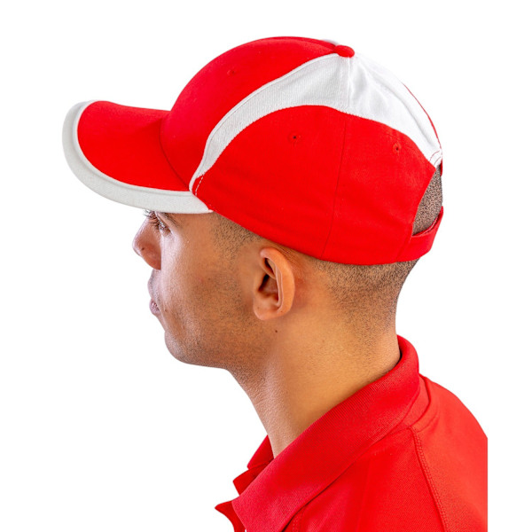 Result National Cap One Size Röd/Vit Red/White One Size