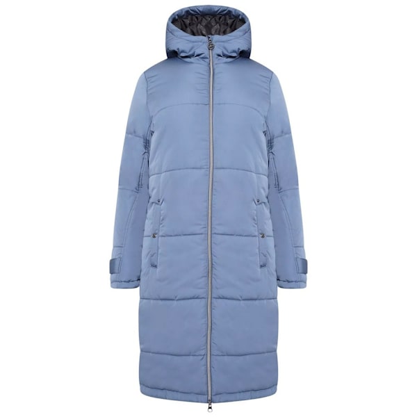 Dare 2B Dam/Kvinnor Reputable II Lång Längd Vadderad Jacka 8 Orion Grey 8 UK