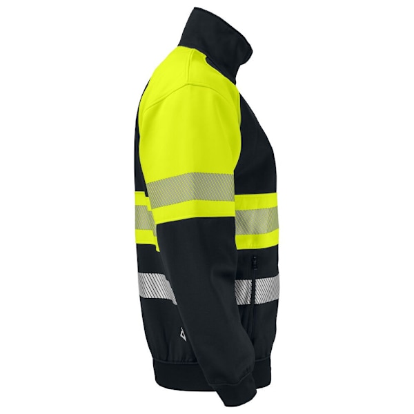 Projob Hi-Vis arbetsjacka för män XXL gul/svart Yellow/Black XXL