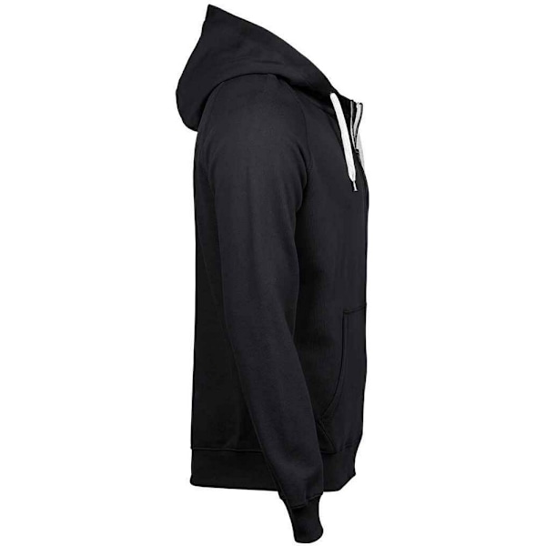 Tee Jays Urban Full Zip Hoodie M Svart Black M