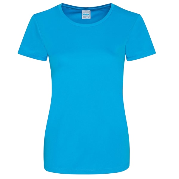AWDis Just Cool Dam/Dam Girlie Smooth T-Shirt XL Sapphire Sapphire Blue XL