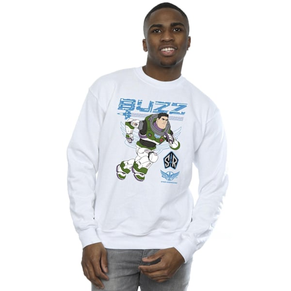 Disney Lightyear Buzz Run To Action Sweatshirt S Vit White S