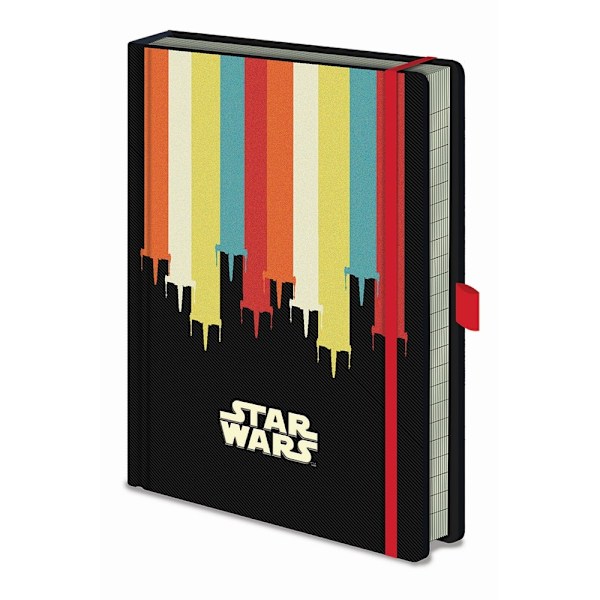 Star Wars Nostalgi A5 Anteckningsbok A5 Flerfärgad Multicoloured A5