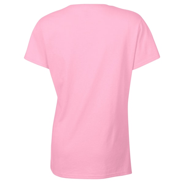 Gildan Dam/Damer Tung Bomull Tung Blandning T-Shirt M Ljus Rosa Light Pink M