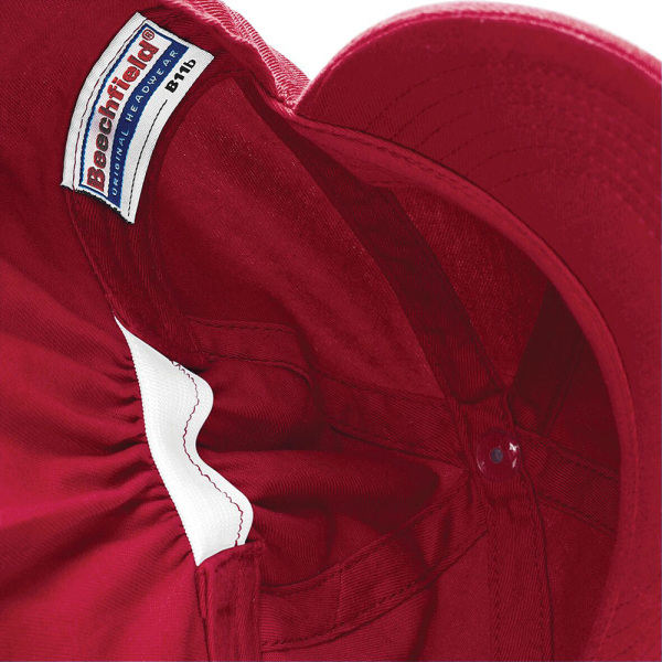 Beechfield Junior Kids Unisex Plain Legionnaire Cap One Size Cl Classic Red One Size