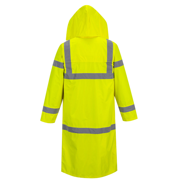 Portwest Hi-Vis regnrock för män 4XL gul Yellow 4XL
