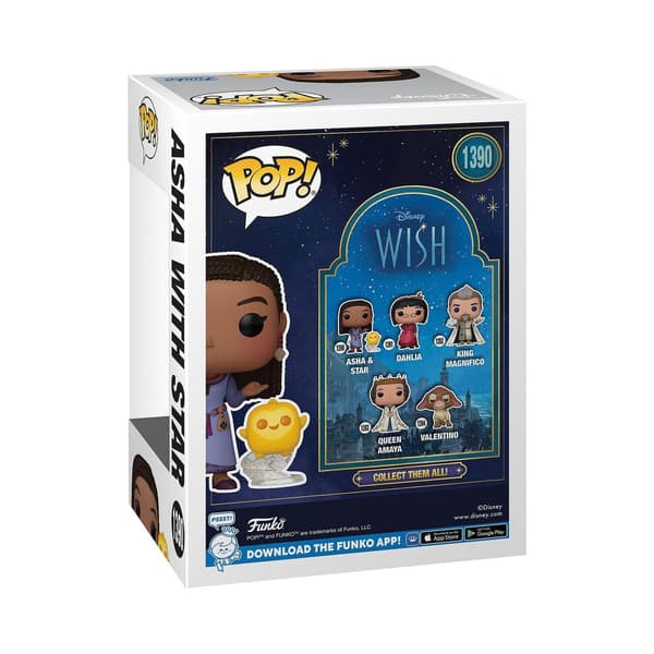 Funko POP! Asha Vinylfigur En Storlek Pop Pop One Size