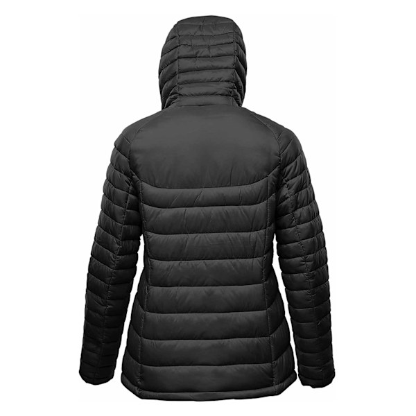Stormtech Dam/Kvinnor Stavanger Termisk Vadderad Jacka M Svart Black/Graphite M