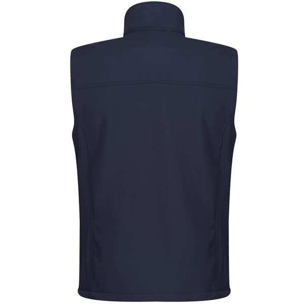 Regatta Professional Softshell Väst för Män L Marinblå/Marinblå Navy /Navy L