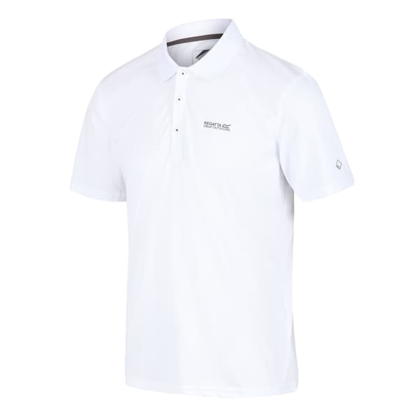 Regatta Maverick V Active Pikétröja för män L Vit White L