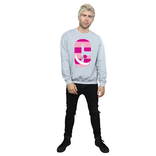 Disney Herr Alphabet A Är För Alice Sweatshirt L Sports Grey Sports Grey L