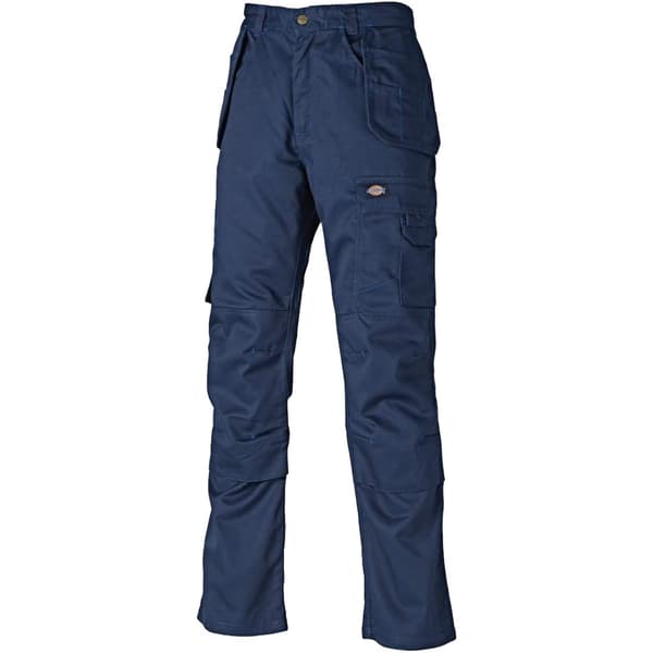 Dickies Redhawk Pro Arbetarbyxor för Herr 32R Mörkblå Dark Navy 32R