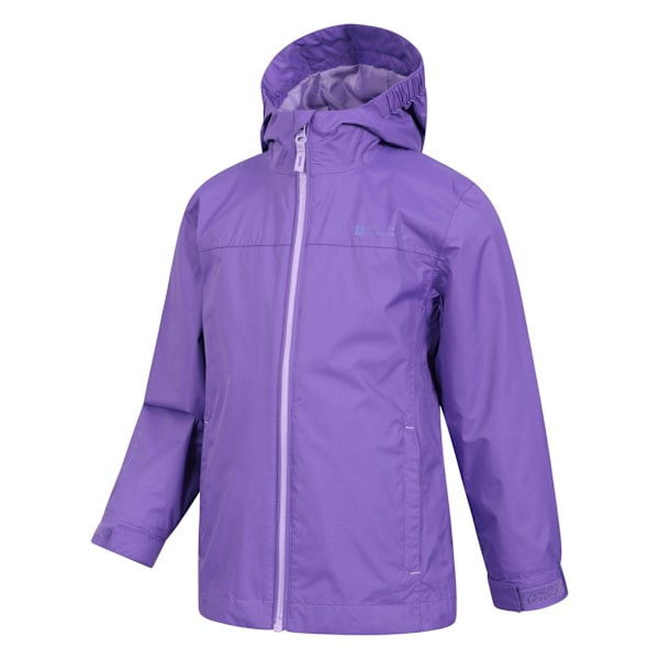 Mountain Warehouse Barn/Kids Torrent Tejpade Sömmar Vattentät Purple 9-10 Years