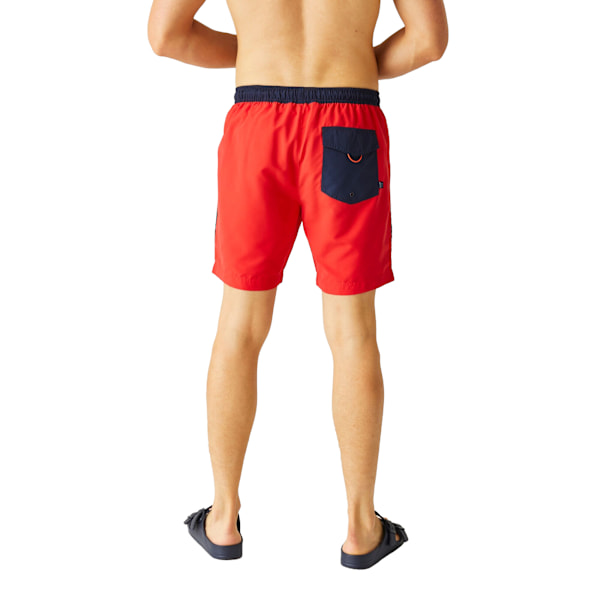 Regatta Bentham badbyxor för män M High Risk Red/Navy High Risk Red/Navy M