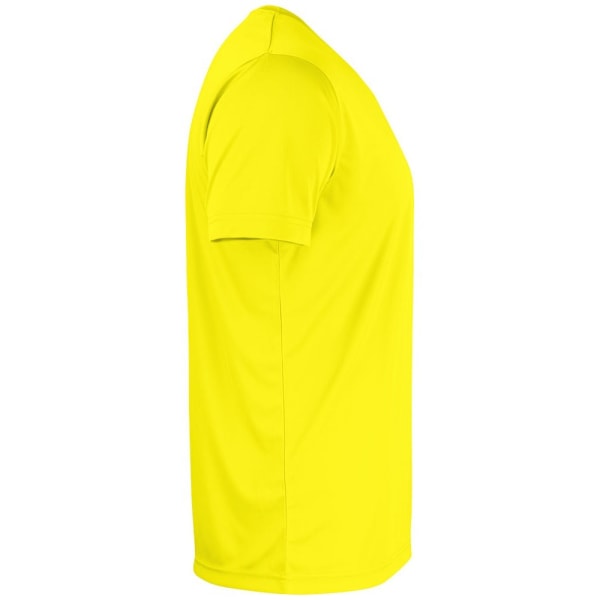 Clique Herr Active T-Shirt XL Synlighet Gul Visibility Yellow XL