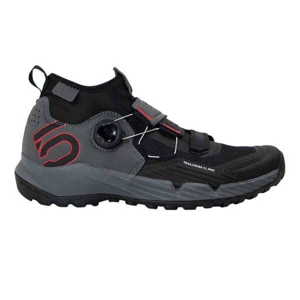 Five Ten Dam/Dam Trailcross Pro Clip BOA Snörningssystem Skor Grey Five 5 UK