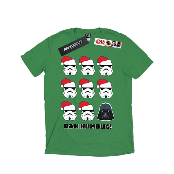 Star Wars Jul Humbug T-shirt XL Irländsk Grön Irish Green XL