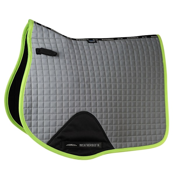 Weatherbeeta Prime Reflex Sadelgjord Full Silver/Yello Silver/Yellow Full