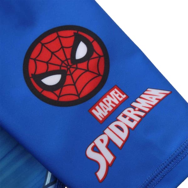 Spider-Man Baddräkt för barn 3-4 år Röd/Blå Red/Blue 3-4 Years