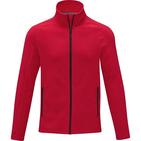 Elevate Essentials Herr Zelus Fleecejacka M Röd Red M