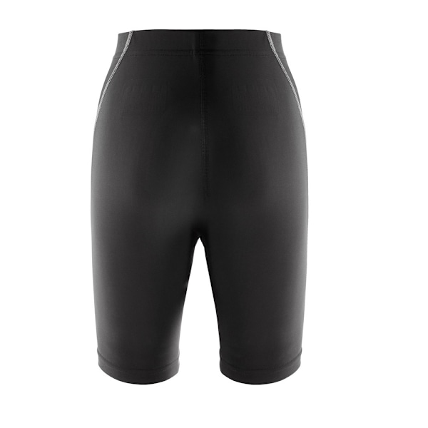 Spiro Barn/Barn Bodyfit Baslager Shorts 10-12 År Svart Black 10-12 Years