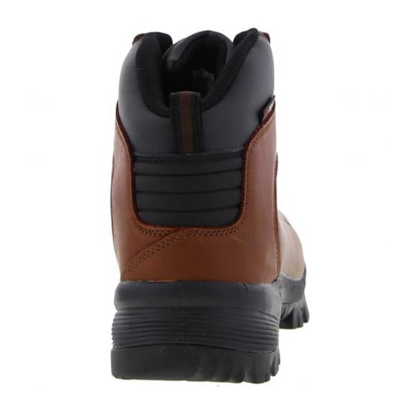 Johnscliffe Canyon Superlätta Vandringskängor i Läder för Män, Storlek 12 UK C Conker Brown 12 UK