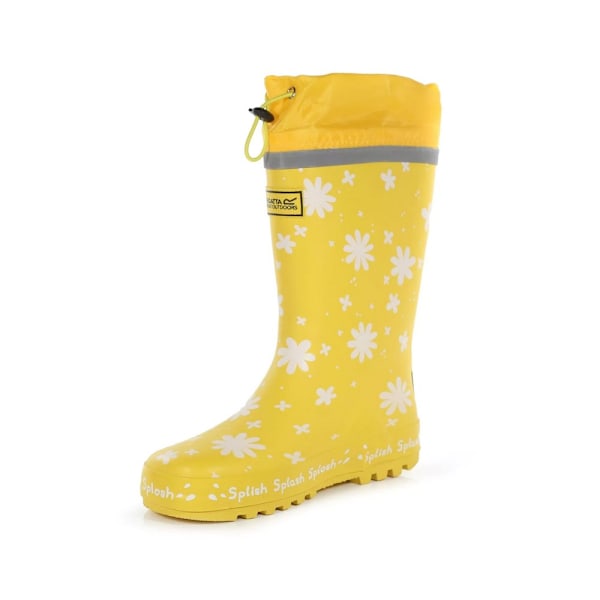 Regatta Barn/Barn Daisy Greta Gris Wellington Stövlar 11 UK C Maize Yellow 11 UK Child