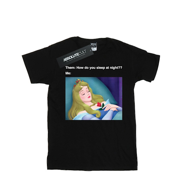 Disney Herr Sleeping Beauty Meme T-shirt S Svart Black S