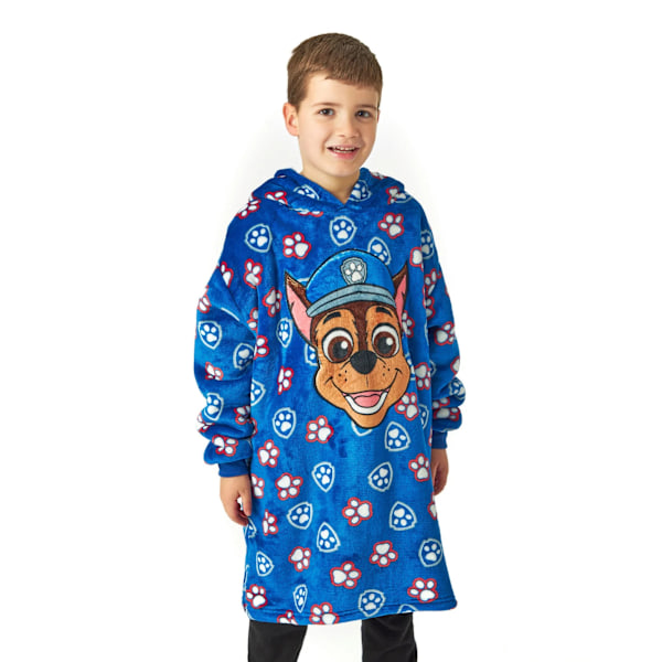 Paw Patrol Boys Chase Hoodiefilt 3-5 år Blå Blue 3-5 Years