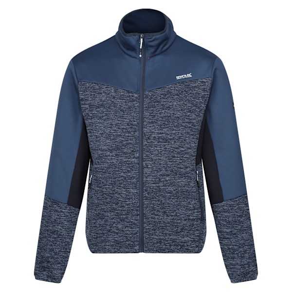Regatta Coladane VI Marl Full Zip Fleece Jacka för Herrar S Moonlight Moonlight Denim/Moonlight Denim Mar S