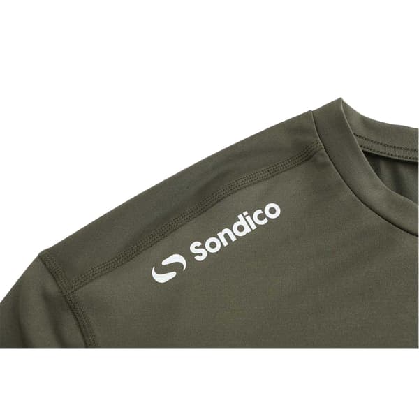 Sondico Herr Core Långärmad Underställströja XL Oliv Olive XL