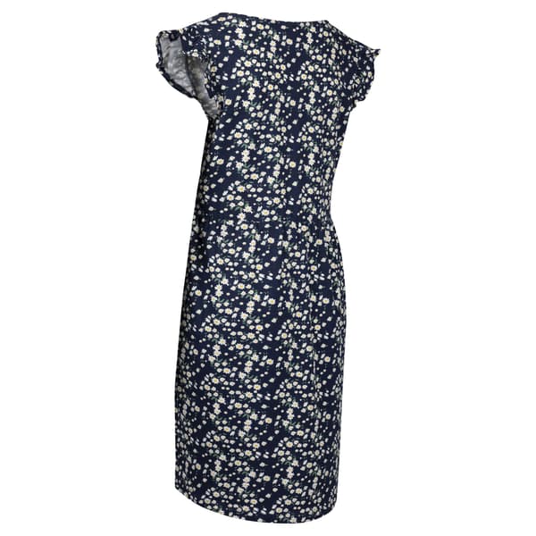 Trespass Gertha Daisy Jersey Klänning Dam L Marinblå Navy L