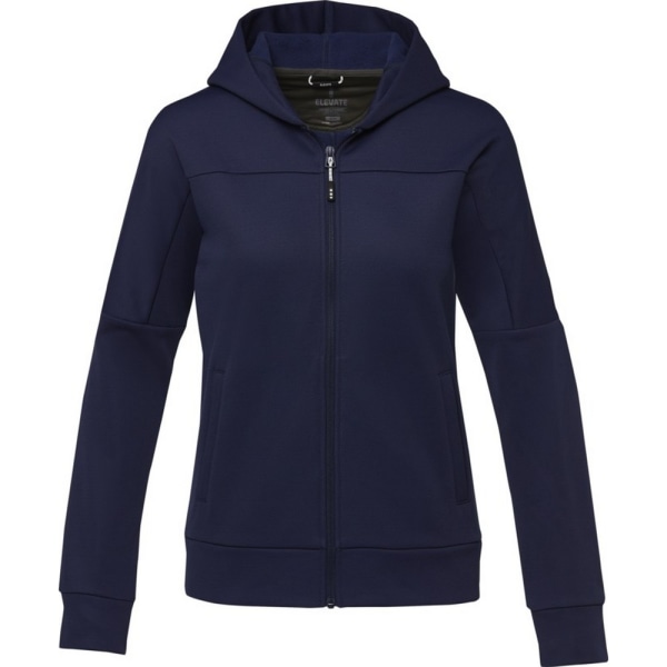 Elevate Life Dam/Dam Nubia Stickad Full Zip Jacka L Marinblå Navy L