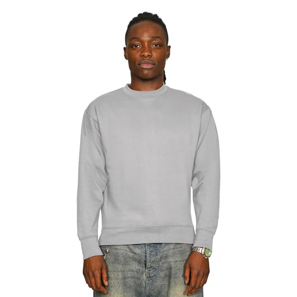 Casual Classics Unisex Vuxen Core Sweatshirt M Månljusgrå Lunar Grey M