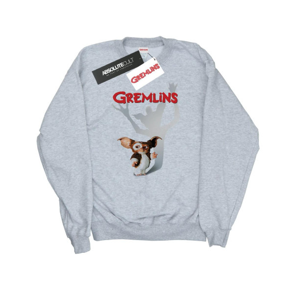 Gremlins Mens Gizmo Shadow Sweatshirt S Sports Grey Sports Grey S