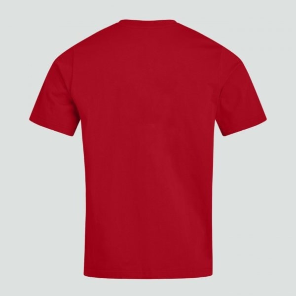 Canterbury Unisex Adult Club Vanlig T-shirt L Röd Red L