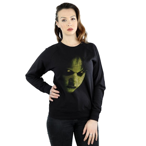 The Exorcist Damkläder/Dam Regan Ansikte Sweatshirt XL Svart Black XL