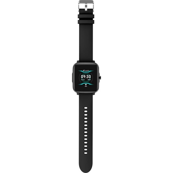 Prixton Unisex Adult AT803 Smart Watch One Size Solid Black Solid Black One Size