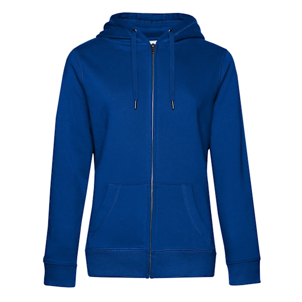 B&C Dam Hoodie med Full Dragkedja, Storlek XXL, Royal Blå Royal Blue XXL