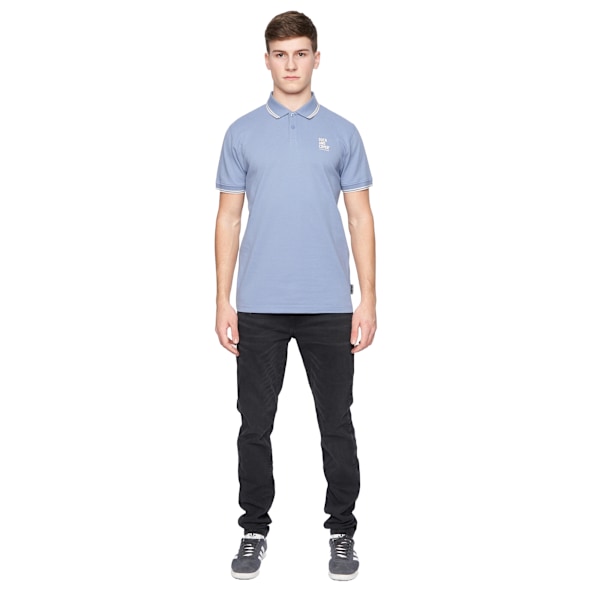 Duck and Cover Mens Sameer Polo Shirt S Blå Blue S