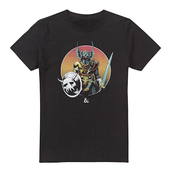 Dungeons & Dragons Herr Warduke T-shirt 3XL Svart Black 3XL