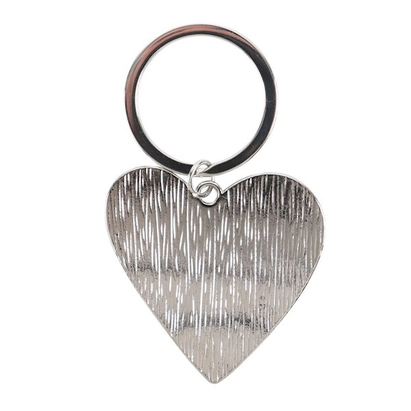 Something Different You Are Loved Hjärta Nyckelring One Size Röd Red One Size