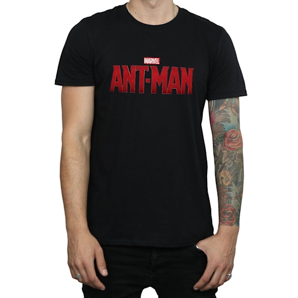 Marvel Ant-Man Filmlogotyp T-shirt XXL Svart Black XXL