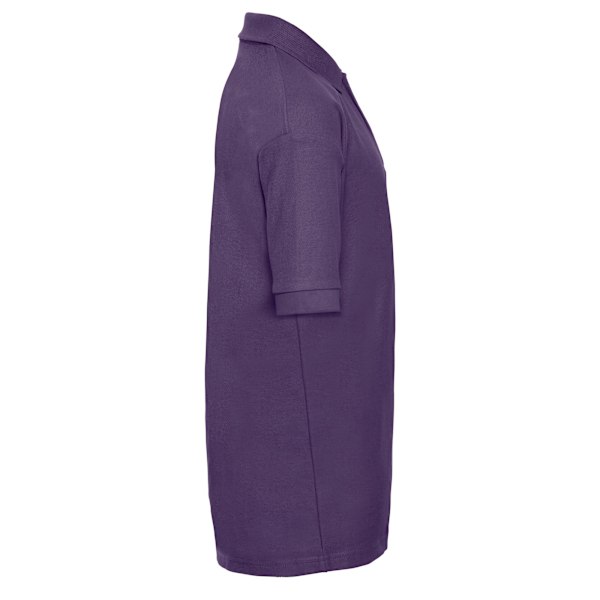 Russell Barn/Barn Pique Poloskjorta 9-10 År Lila Purple 9-10 Years