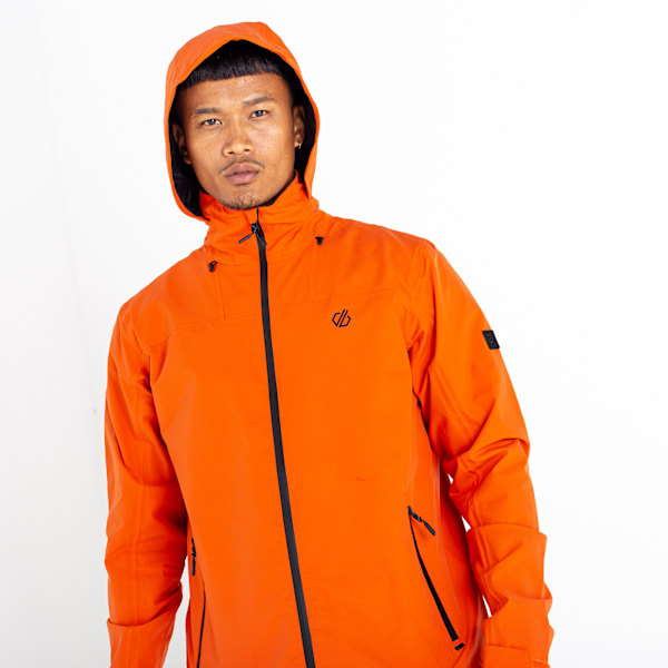 Dare 2B Switch Out Återvunnen Vattentät Jacka XL Bränd Sal Burnt Salmon XL