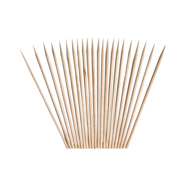 Caroline Cocktailpinnar (100-pack) One Size Brun Brown One Size