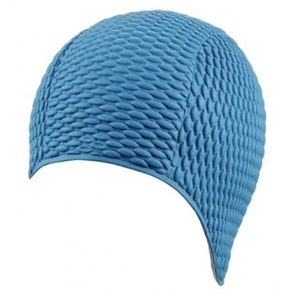 Beco Unisex Vuxen Bubble Strapless Badmössa One Size Blå Blue One Size