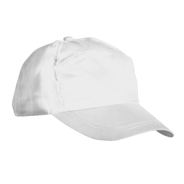 Result Unisex Enfärgad Baseballkeps (2-pack) One Size Vit White One Size