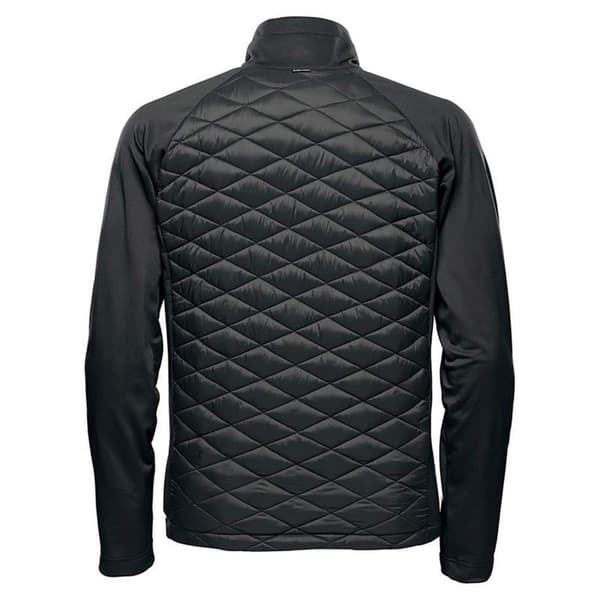 Stormtech Mens Boulder Thermal Soft Shell Jacket M Svart Black M
