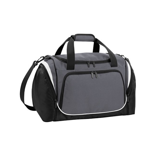 Quadra Pro Team Locker Bag Storlek One Graphite/Svart/Vit Graphite/Black/White One Size